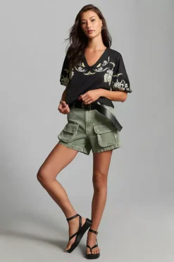 By Anthropologie Puff-Sleeve Blouse -Fashion Clothing Shop 4110089540116 009 b3