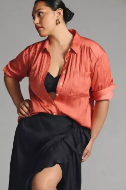 By Anthropologie Relaxed Buttondown -Fashion Clothing Shop 4110370060060 065 c