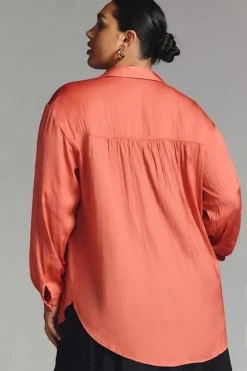 By Anthropologie Relaxed Buttondown -Fashion Clothing Shop 4110370060060 065 c2