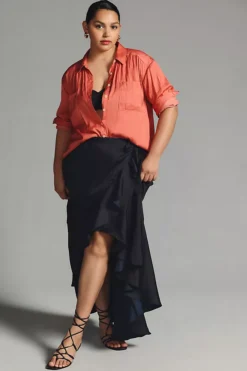 By Anthropologie Relaxed Buttondown -Fashion Clothing Shop 4110370060060 065 c3