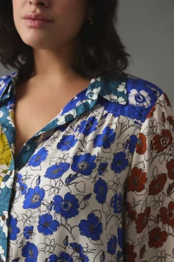 The Paz Buttondown Shirt By Maeve -Fashion Clothing Shop 4110652010025 702 c4