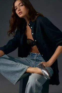 The Bennet Buttondown Shirt By Maeve: Tunic Edition 8 The Bennet Buttondown Shirt By Maeve: Tunic Edition -Fashion Clothing Shop 4110916210254 001 b3