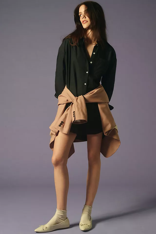 The Bennet Buttondown Shirt By Maeve: Tunic Edition 6 The Bennet Buttondown Shirt By Maeve: Tunic Edition - Image 4