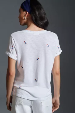 T.La Classic V-Neck Tee -Fashion Clothing Shop 4112609690111 000 b3