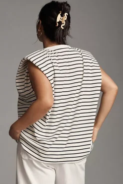 Maeve Boxy Muscle Tee -Fashion Clothing Shop 4112634430005 018 c3