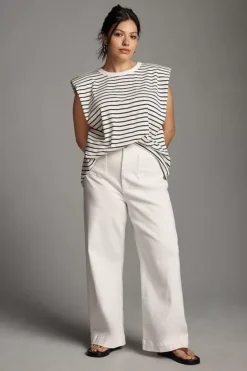 Maeve Boxy Muscle Tee -Fashion Clothing Shop 4112634430005 018 c4