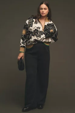 Maeve Mock-Neck Half-Zip Sweater -Fashion Clothing Shop 4114086690058 015 c3