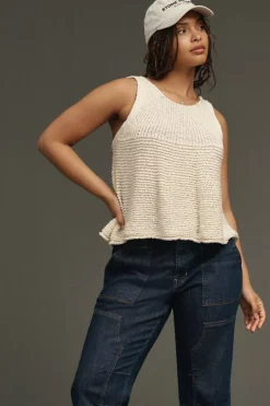 Pilcro Swing Sweater Tank -Fashion Clothing Shop 4114529100273 011 c