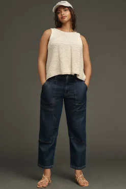 Pilcro Swing Sweater Tank -Fashion Clothing Shop 4114529100273 011 c3