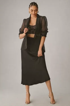 DOLAN Sheer Blazer -Fashion Clothing Shop 4115212060035 001 c3