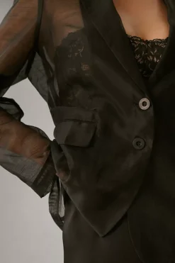 DOLAN Sheer Blazer -Fashion Clothing Shop 4115212060035 001 c4