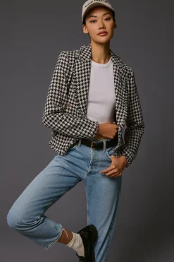 DOLAN Tweed Coco Blazer