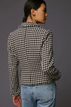 DOLAN Tweed Coco Blazer -Fashion Clothing Shop 4115212060044 018 b3