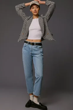 DOLAN Tweed Coco Blazer -Fashion Clothing Shop 4115212060044 018 b4