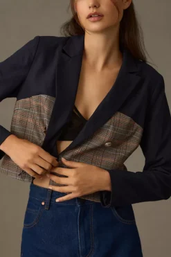 DOLAN Corset Blazer -Fashion Clothing Shop 4115212060048 041 b4