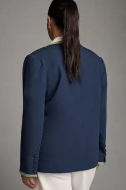 Maeve Colorblock Blazer -Fashion Clothing Shop 4115368730005 041 c2