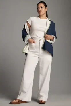 Maeve Colorblock Blazer -Fashion Clothing Shop 4115368730005 041 c4