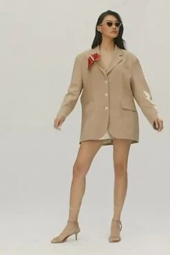 Maeve Oversized Blazer -Fashion Clothing Shop 4115650590079 024 vid