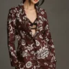 By Anthropologie Printed Linen Blazer -Fashion Clothing Shop 4115650590081 020 b