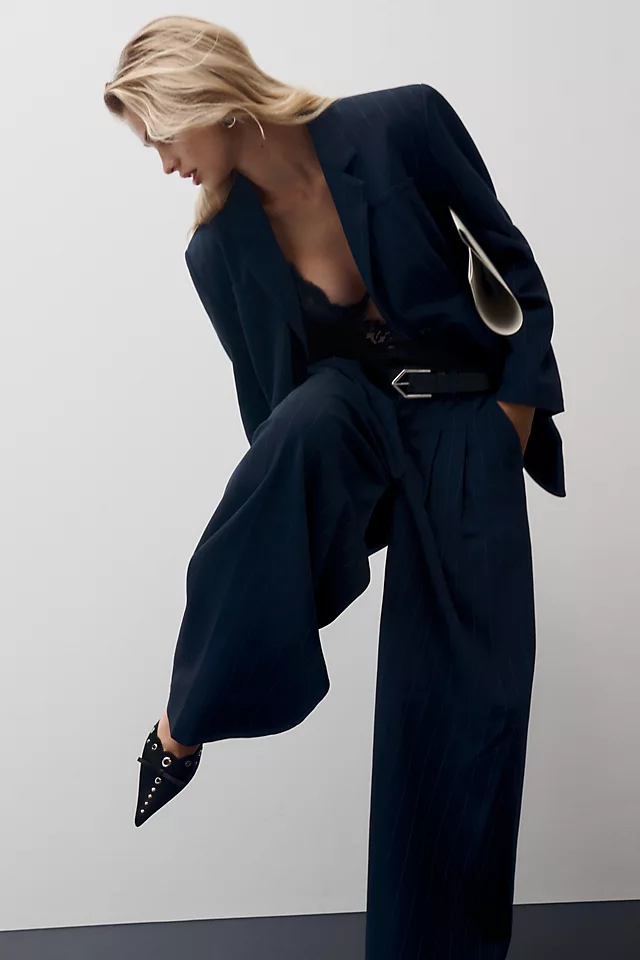 The Avery Belted Blazer By Maeve 4 The Avery Belted Blazer By Maeve - Image 2