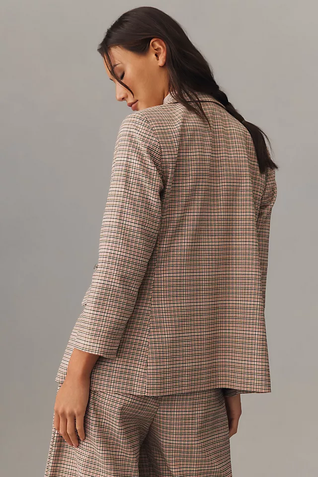 Maeve Roll-Sleeve Blazer 4 Maeve Roll-Sleeve Blazer - Image 2