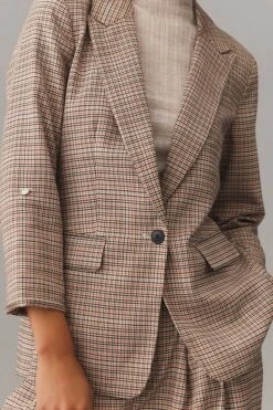 Maeve Roll-Sleeve Blazer 12 Maeve Roll-Sleeve Blazer -Fashion Clothing Shop 4115652010018 015 b4