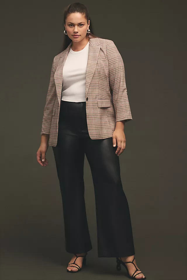 Maeve Roll-Sleeve Blazer 7 Maeve Roll-Sleeve Blazer - Image 5