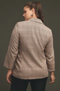 Maeve Roll-Sleeve Blazer 14 Maeve Roll-Sleeve Blazer -Fashion Clothing Shop 4115652010018 015 c2