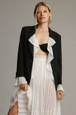 By Anthropologie Twofer Victorian Blazer