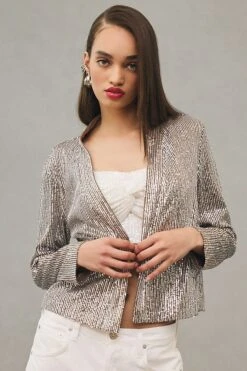 Mare Mare Sequin Jacket -Fashion Clothing Shop 4115657990012 023 b4