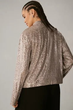 Mare Mare Sequin Jacket -Fashion Clothing Shop 4115657990012 023 c2