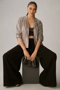 Mare Mare Sequin Jacket -Fashion Clothing Shop 4115657990012 023 c4