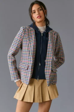 By Anthropologie Dickie Blazer