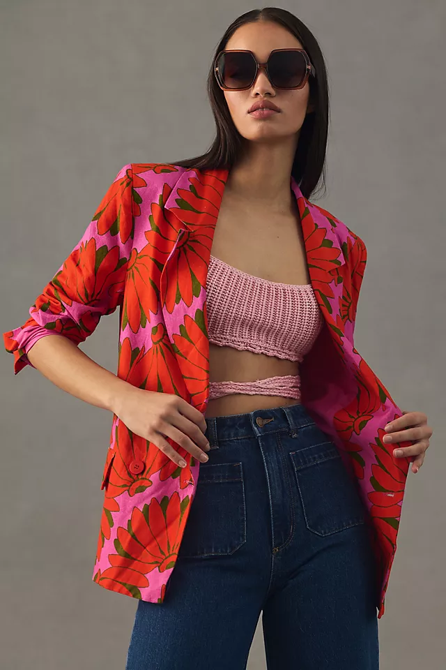 Farm Rio Copacabana Blazer 3 Farm Rio Copacabana Blazer