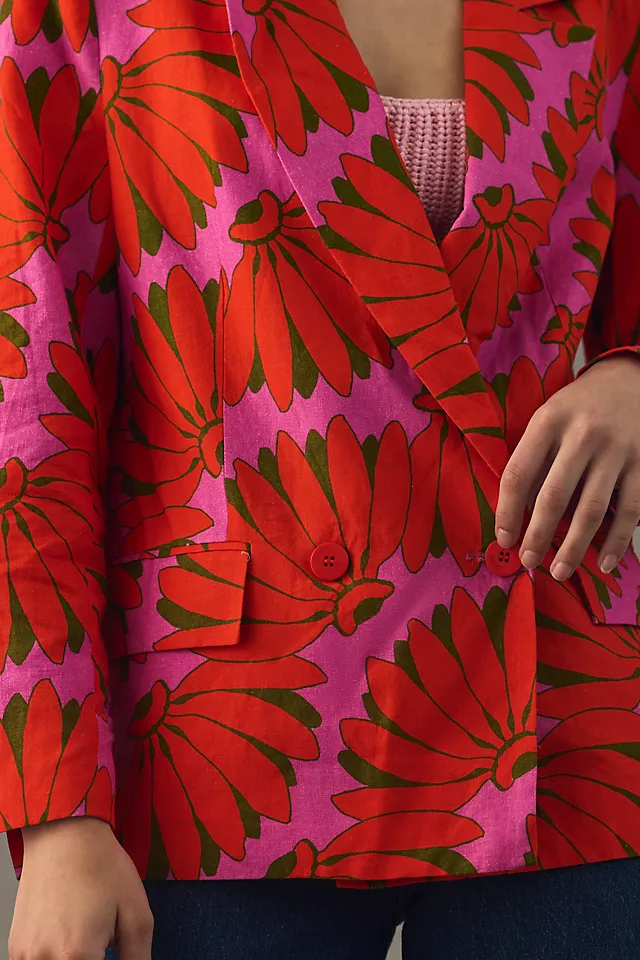 Farm Rio Copacabana Blazer 5 Farm Rio Copacabana Blazer - Image 3