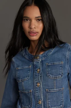 Maeve Coco Denim Jacket