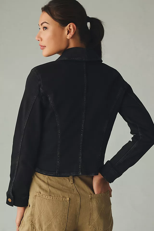 Pilcro Denim Four-Pocket Blazer 4 Pilcro Denim Four-Pocket Blazer - Image 2