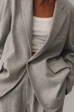 Denimist Deconstructed Blazer -Fashion Clothing Shop 4115915450004 006 b4