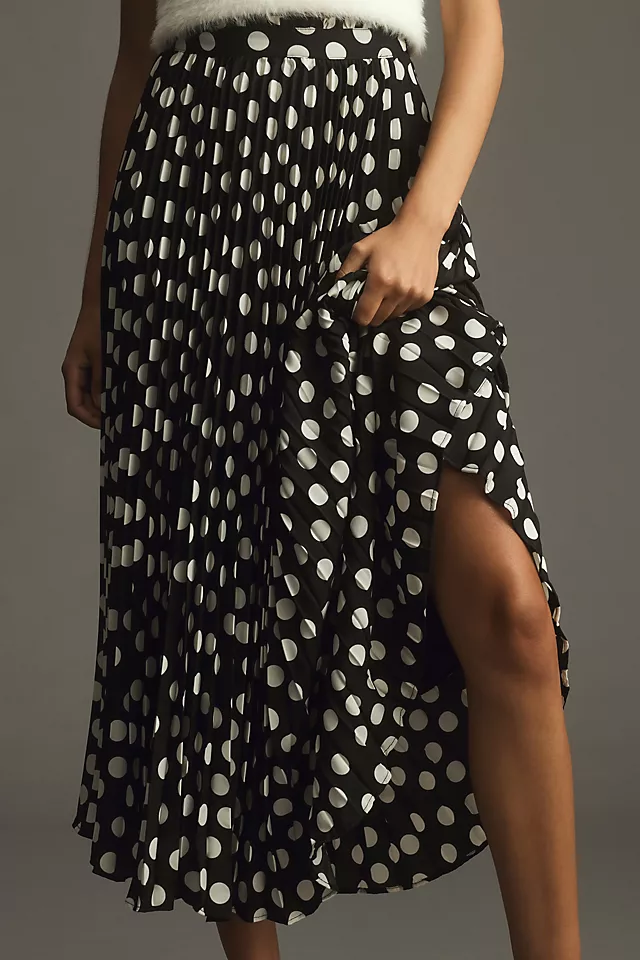 Maeve Silky Pleated Skirt 6 Maeve Silky Pleated Skirt - Image 4