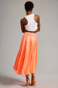 By Anthropologie Parachute Maxi Skirt -Fashion Clothing Shop 4120370060078 085 b4