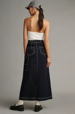 Pilcro Carpenter Maxi Skirt -Fashion Clothing Shop 4120370060091 091 b3