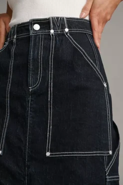 Pilcro Carpenter Maxi Skirt -Fashion Clothing Shop 4120370060091 091 b4