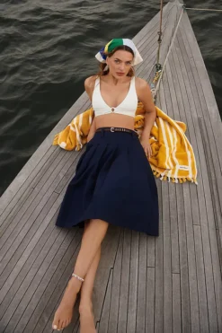 Endless Rose Pleated Skirt