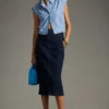 Pilcro Denim Pencil Skirt 2 Pilcro Denim Pencil Skirt -Fashion Clothing Shop 4120900970016 091 b