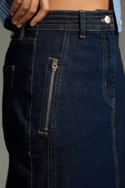 Pilcro Denim Pencil Skirt -Fashion Clothing Shop 4120900970016 091 b3