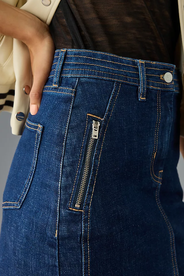 Pilcro Polished Denim Mini Skirt 5 Pilcro Polished Denim Mini Skirt - Image 3