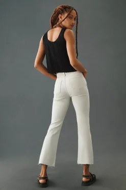 AG Jeans AG Farrah High-Rise Crop Bootcut Jeans -Fashion Clothing Shop 4122011330325 102 b4