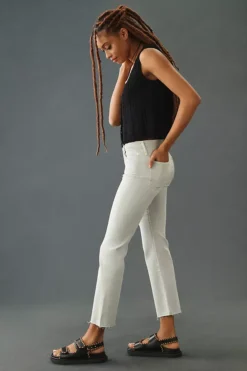 AG Jeans AG Farrah High-Rise Crop Bootcut Jeans -Fashion Clothing Shop 4122011330325 102 b5