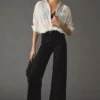 Joe's Jeans Petite Mia High-Rise Wide-Leg Jeans -Fashion Clothing Shop 4122040760121 001 b