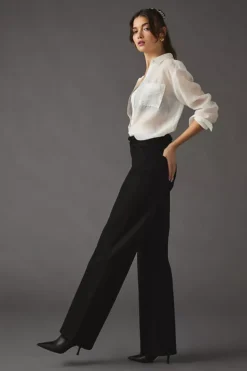 Joe's Jeans Petite Mia High-Rise Wide-Leg Jeans 11 Joe's Jeans Petite Mia High-Rise Wide-Leg Jeans -Fashion Clothing Shop 4122040760121 001 b4